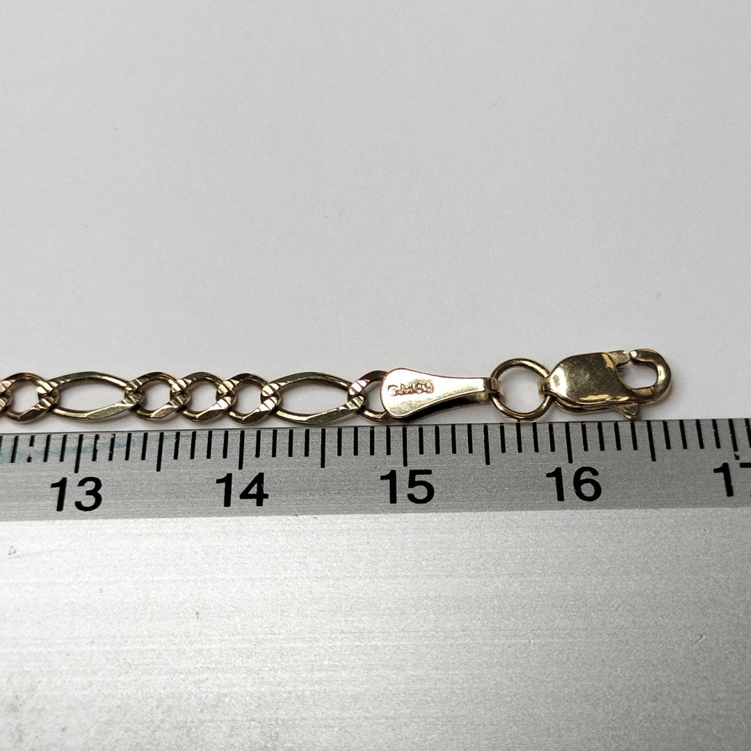 ESCLAVA ORO 14 K 3.1 GRMS (SEMINUEVO)