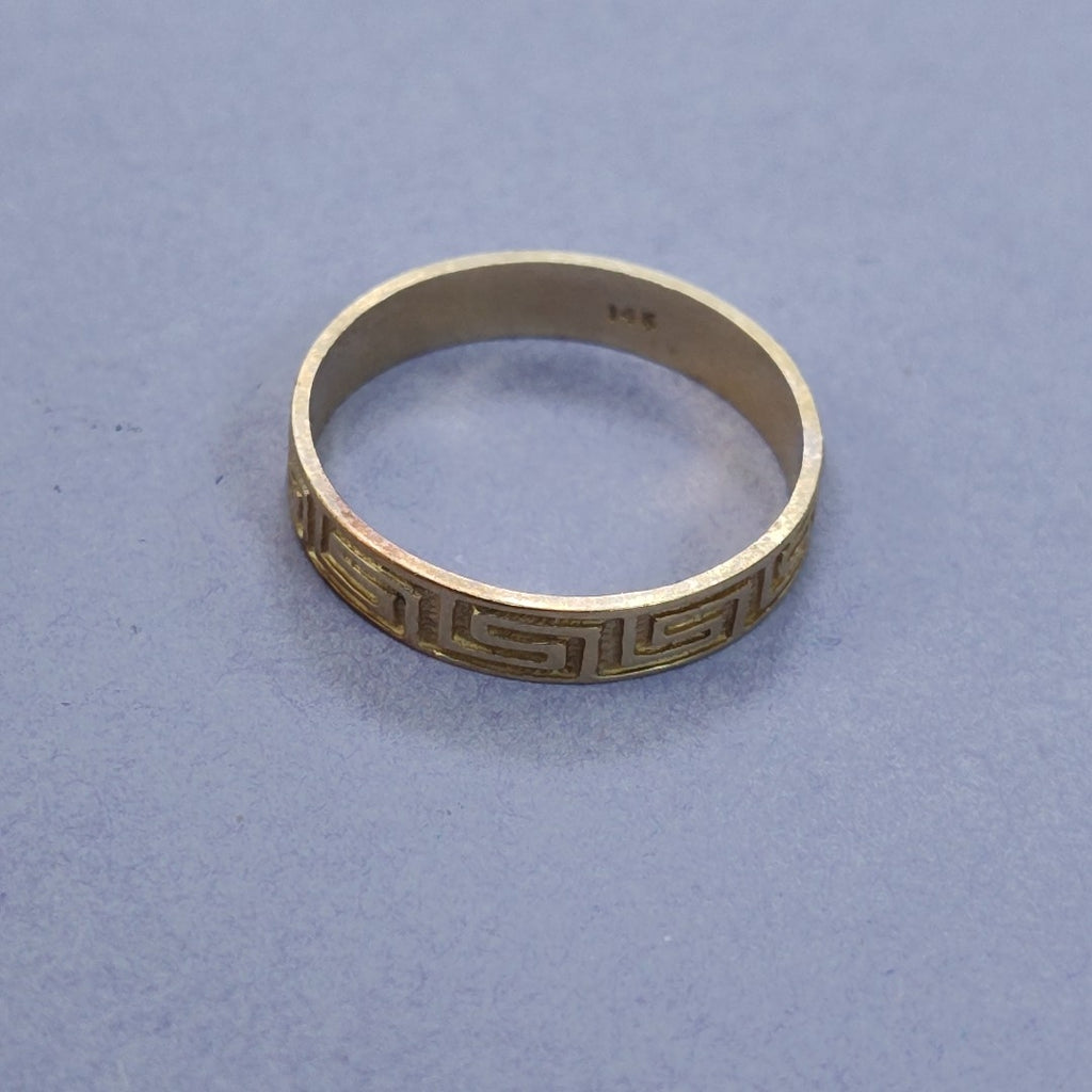 ANILLITO ORO 14 K 1.8 GRMS (SEMINUEVO)