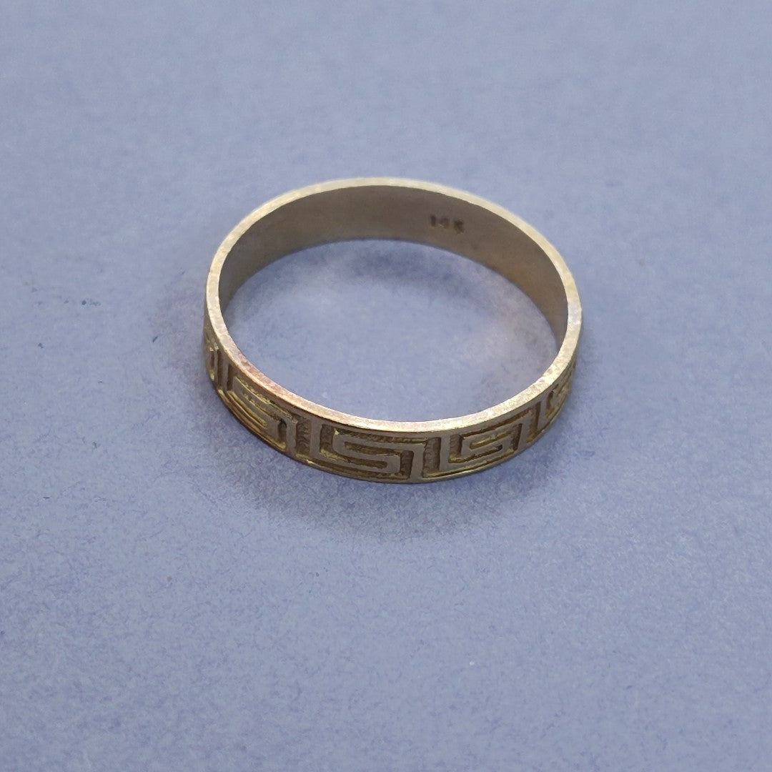 ANILLITO ORO 14 K 1.8 GRMS (SEMINUEVO)