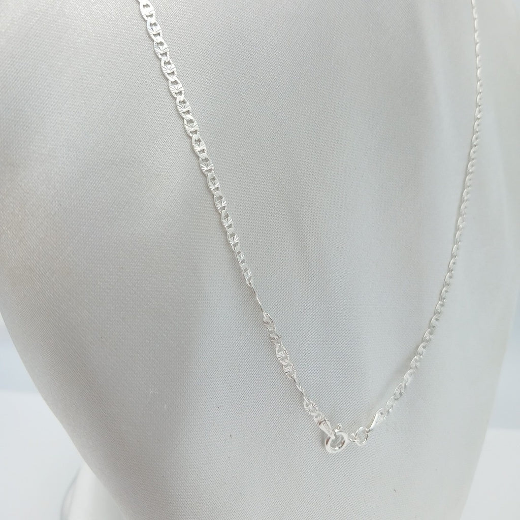 CADENA GUCHI PLATA .925 55 CM 3.82 GR (NUEVO)
