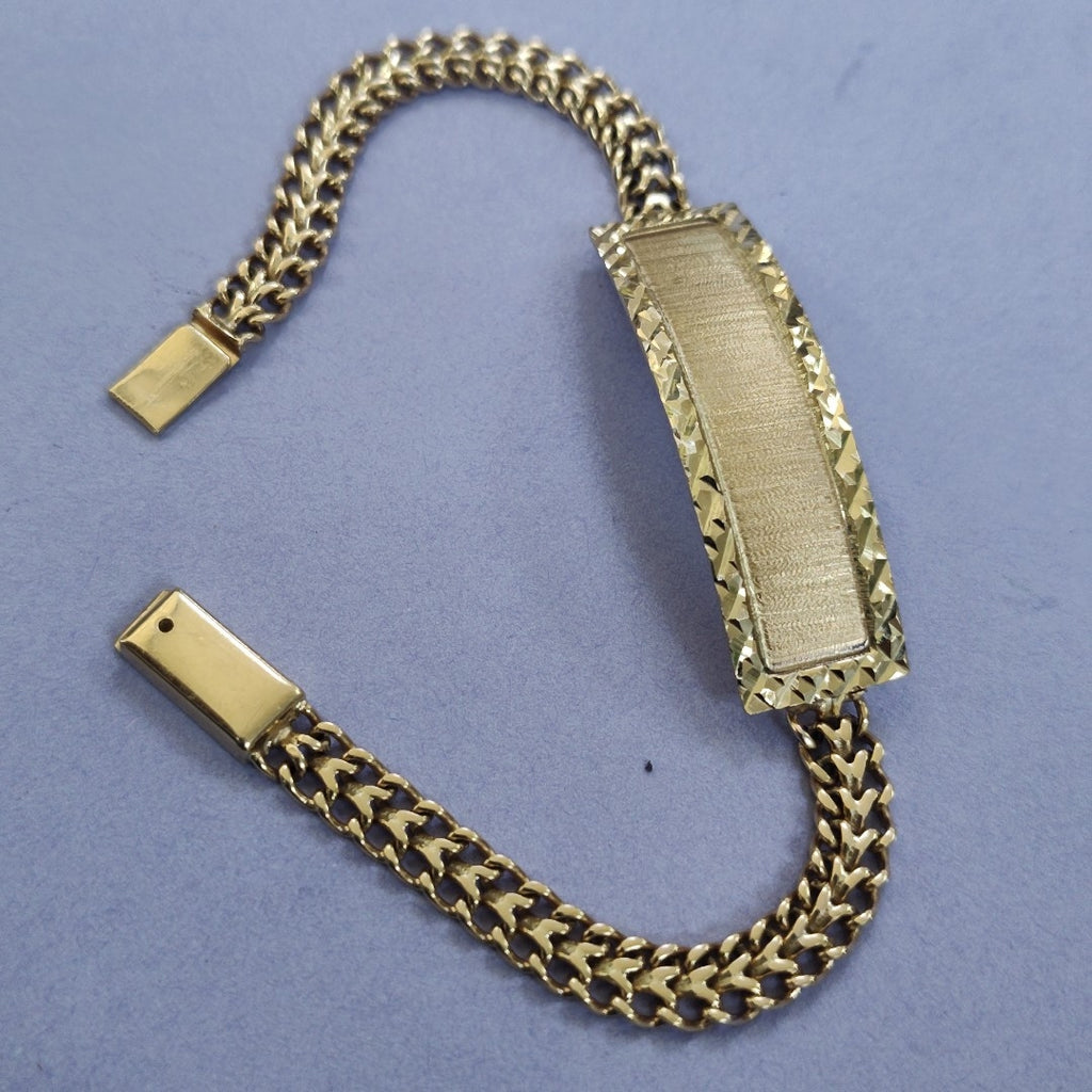 ESCLAVA ORO 10 K 9.3 GRMS (SEMINUEVO)