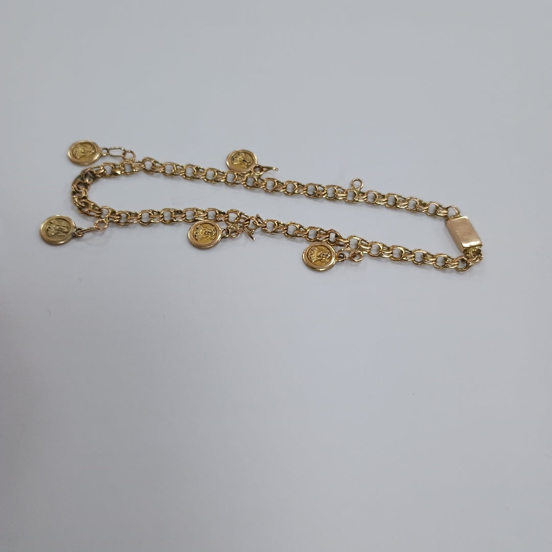 PULSERA ORO 8 K 7.7 GRMS (SEMINUEVO)