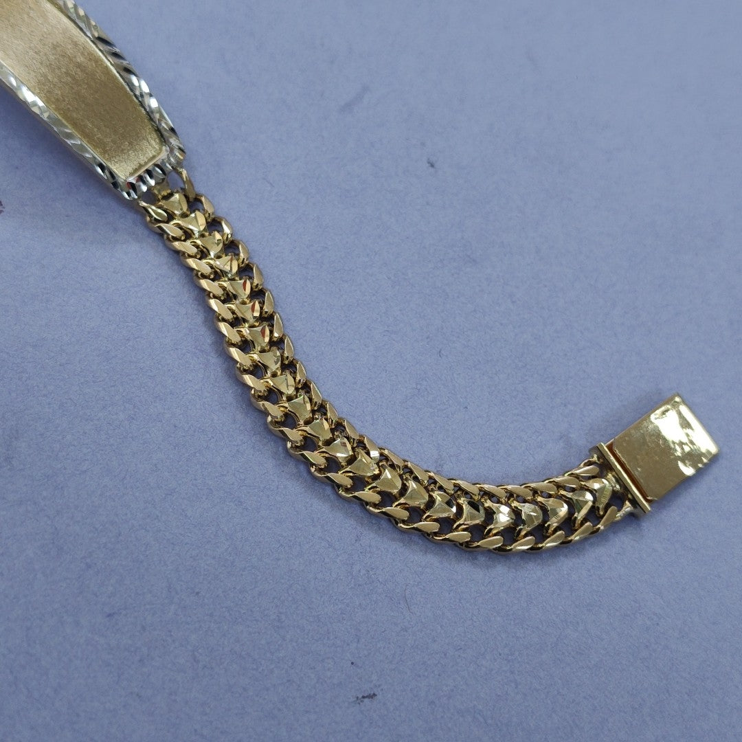 ESCLAVA ORO 10 K 12.9 GRMS (SEMINUEVO)