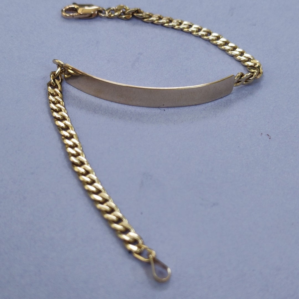 ESCLAVA ORO 10 K 7.2 GRMS (SEMINUEVO)