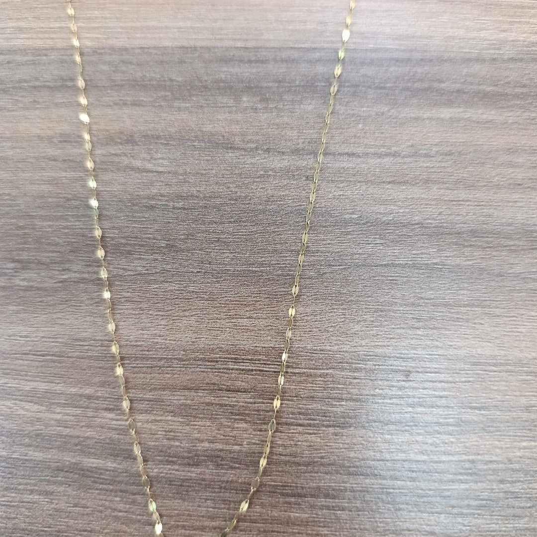 CADENA ORO 10 K 0,60 GRMS (SEMINUEVO)