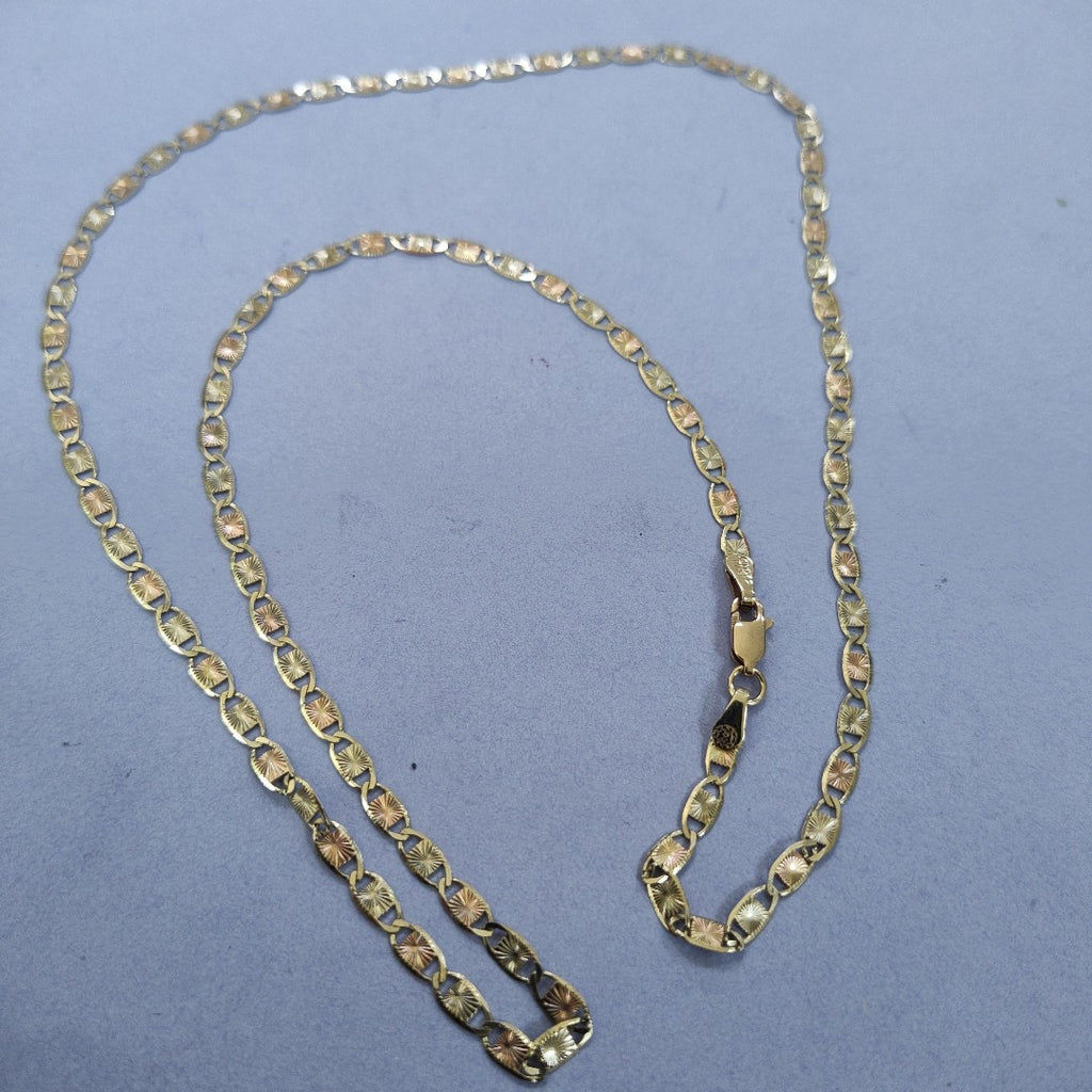 CADENA ORO 10 K 7.4 GRMS (SEMINUEVO)