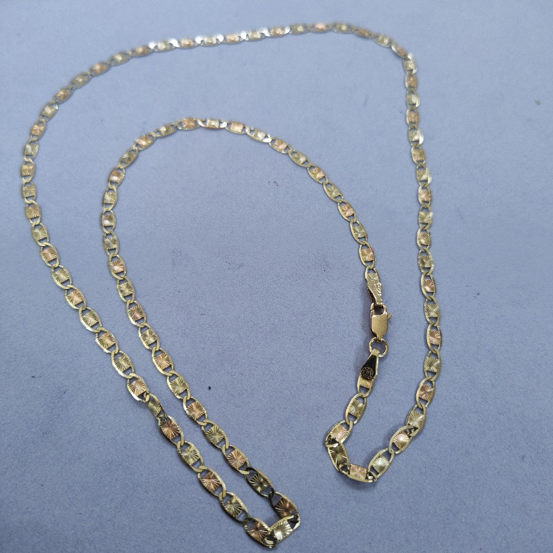 CADENA ORO 10 K 7.4 GRMS (SEMINUEVO)