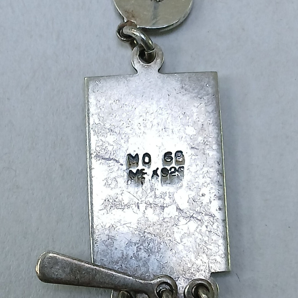ARETES PAR PLATA 11,30 GRMS (SEMINUEVO)