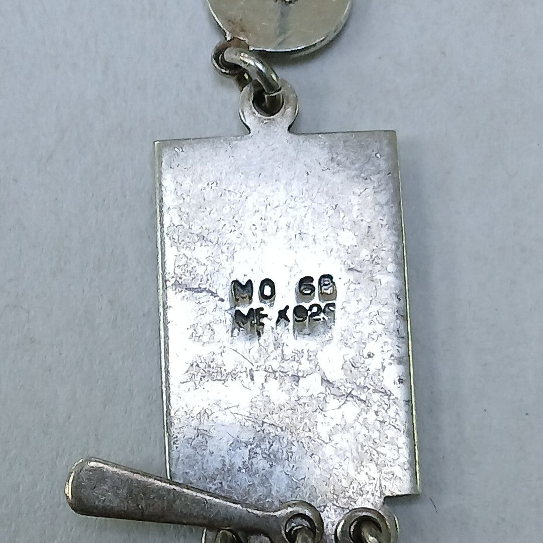 ARETES PAR PLATA 11,30 GRMS (SEMINUEVO)