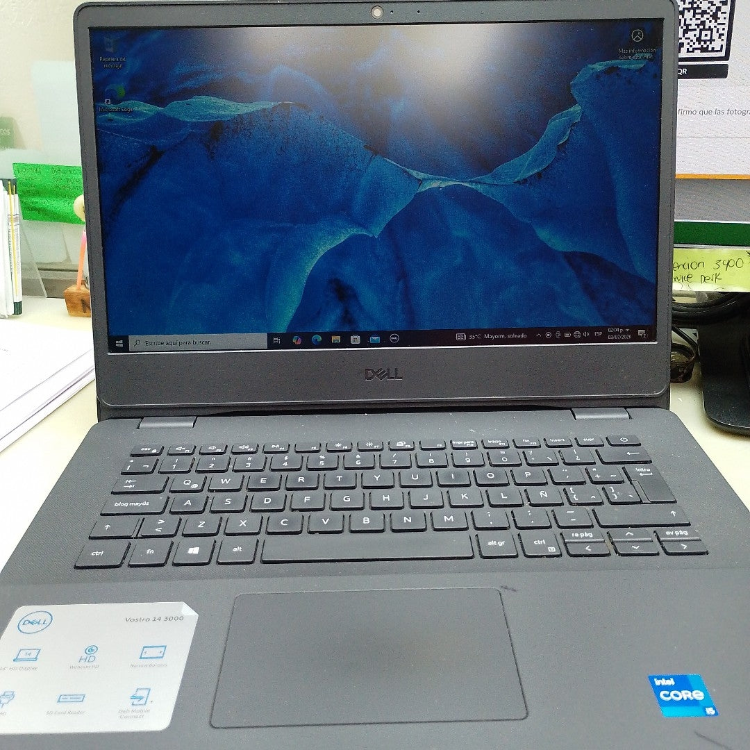 LAPTOP DELL VOSTRO 3400 (2023) 256 GB SSD 8 GB RAM (SEMINUEVO)
