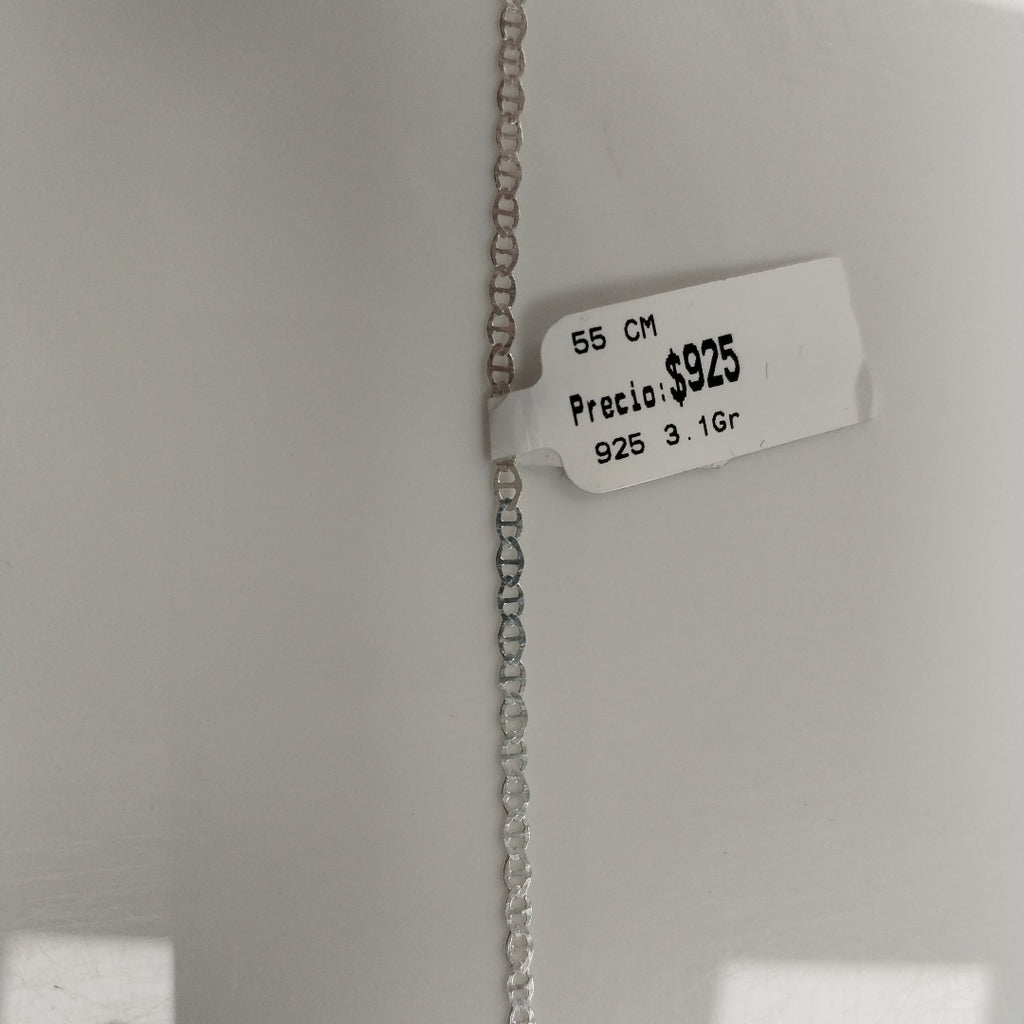 CADENA GUCHI PLATA .925 55 CM 3.13 GR (NUEVO)
