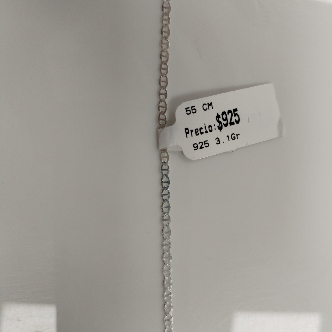 CADENA GUCHI PLATA .925 55 CM 3.13 GR (NUEVO)