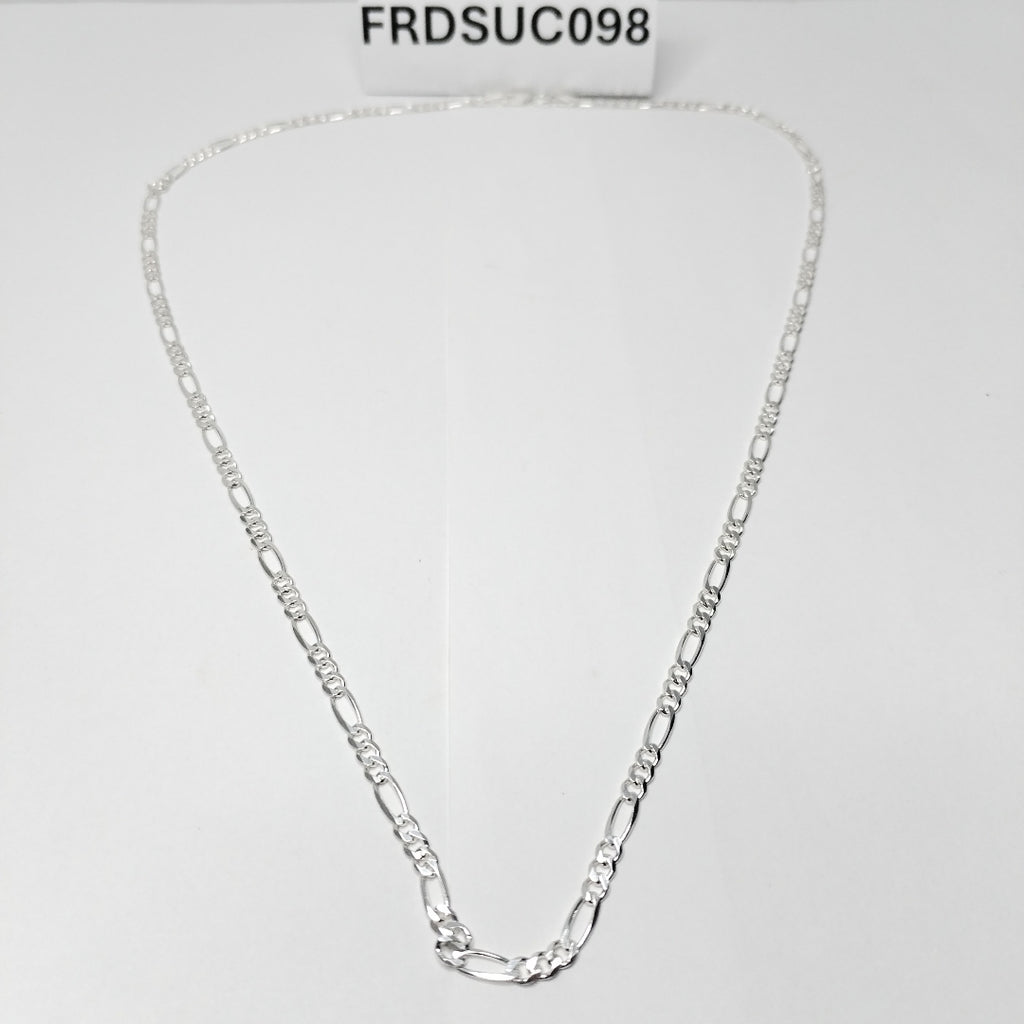 CADENA 3X1 PLATA .925 55 CM 7.12 GR (NUEVO)