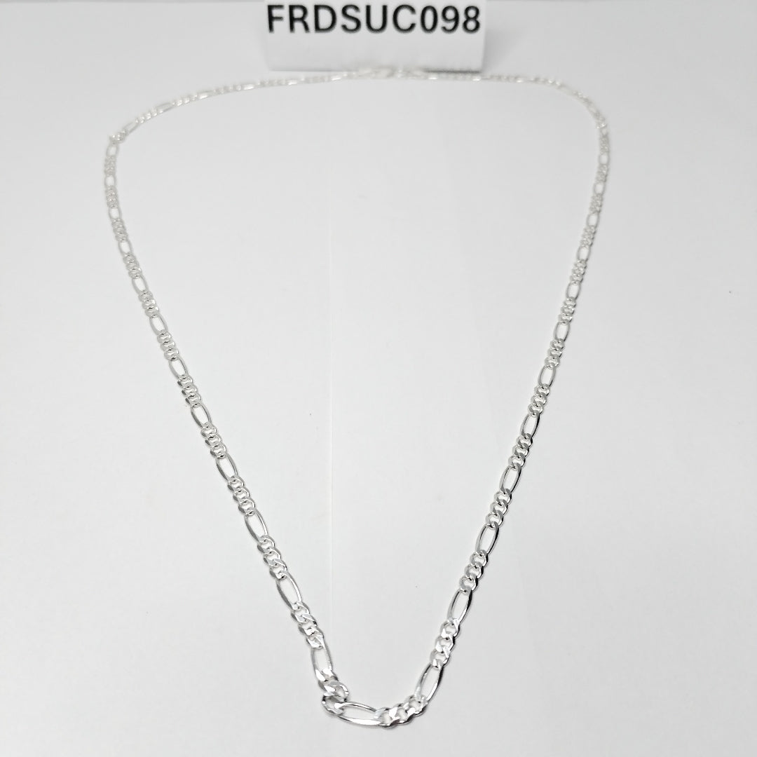 CADENA 3X1 PLATA .925 55 CM 7.12 GR (NUEVO)
