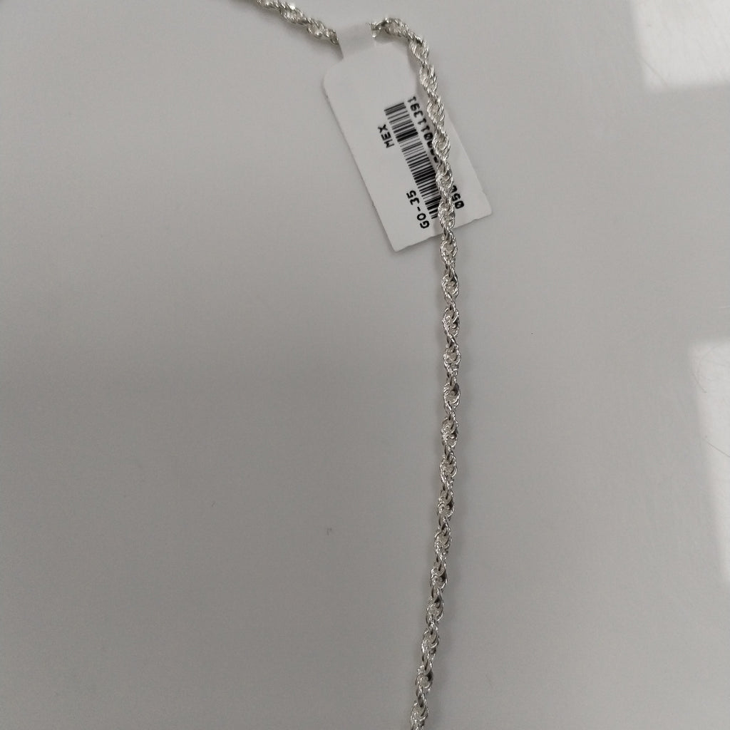 CADENA TORZAL PLATA .925 55 CM 9.92 GR (NUEVO)