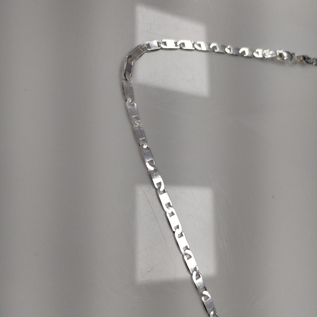 CADENA GUCHI PLATA .925 60 CM 10.33 GR (NUEVO)