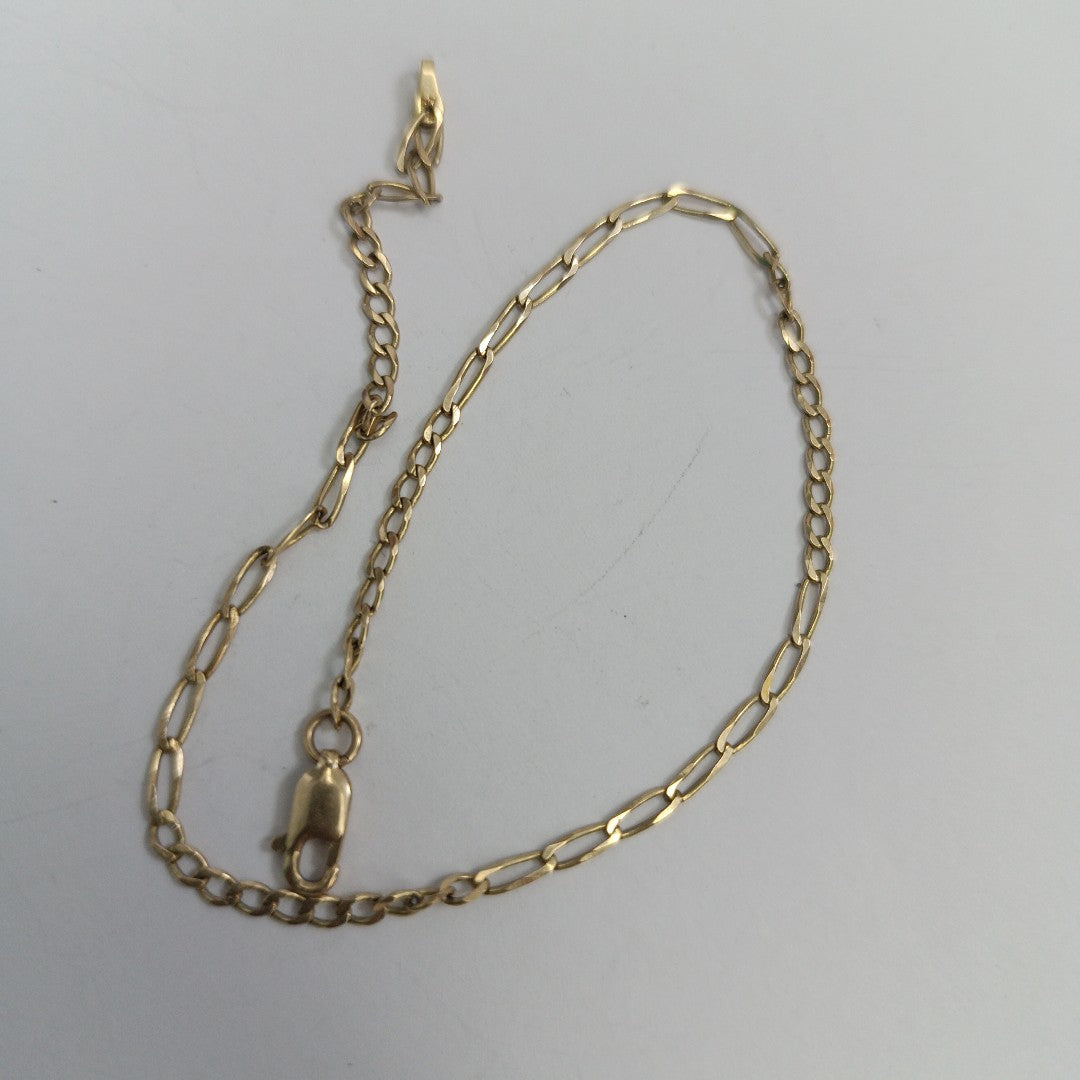 PULSERA ORO 14 K 2.4 GRMS (SEMINUEVO)