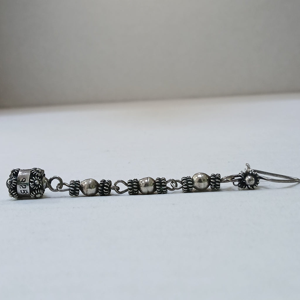 ARETES PAR PLATA 9,50 GRMS (SEMINUEVO)
