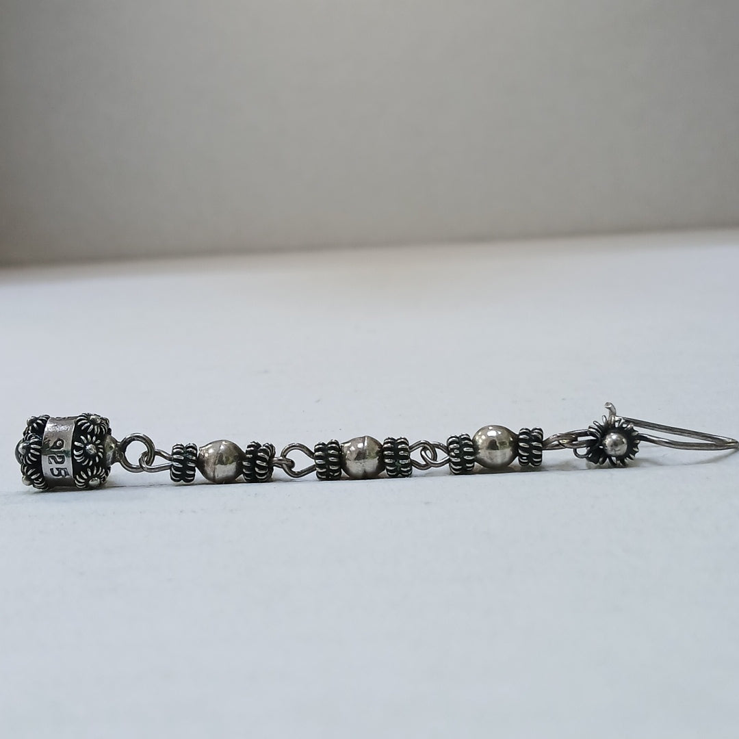 ARETES PAR PLATA 9,50 GRMS (SEMINUEVO)