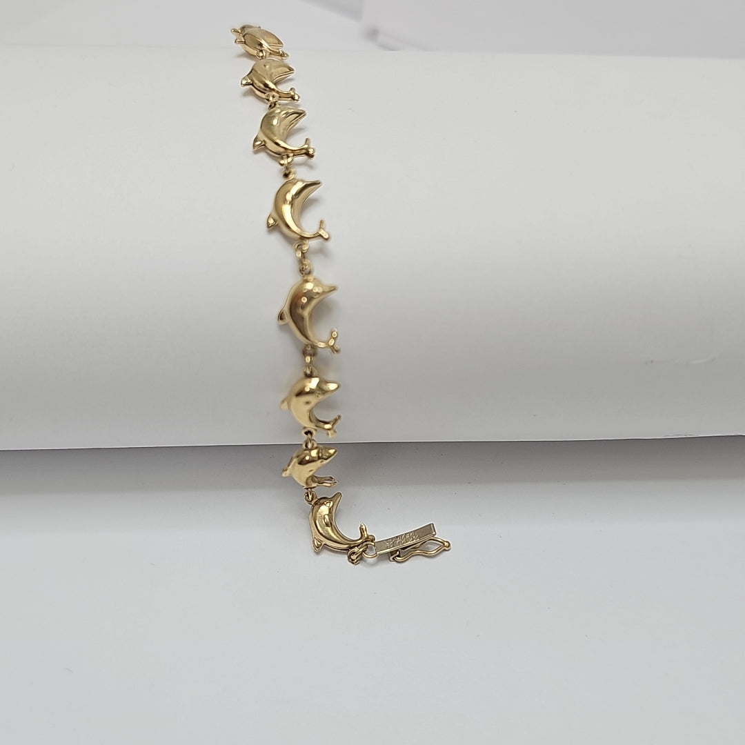 PULSERA ORO 14 K 5,80 GRMS (SEMINUEVO)