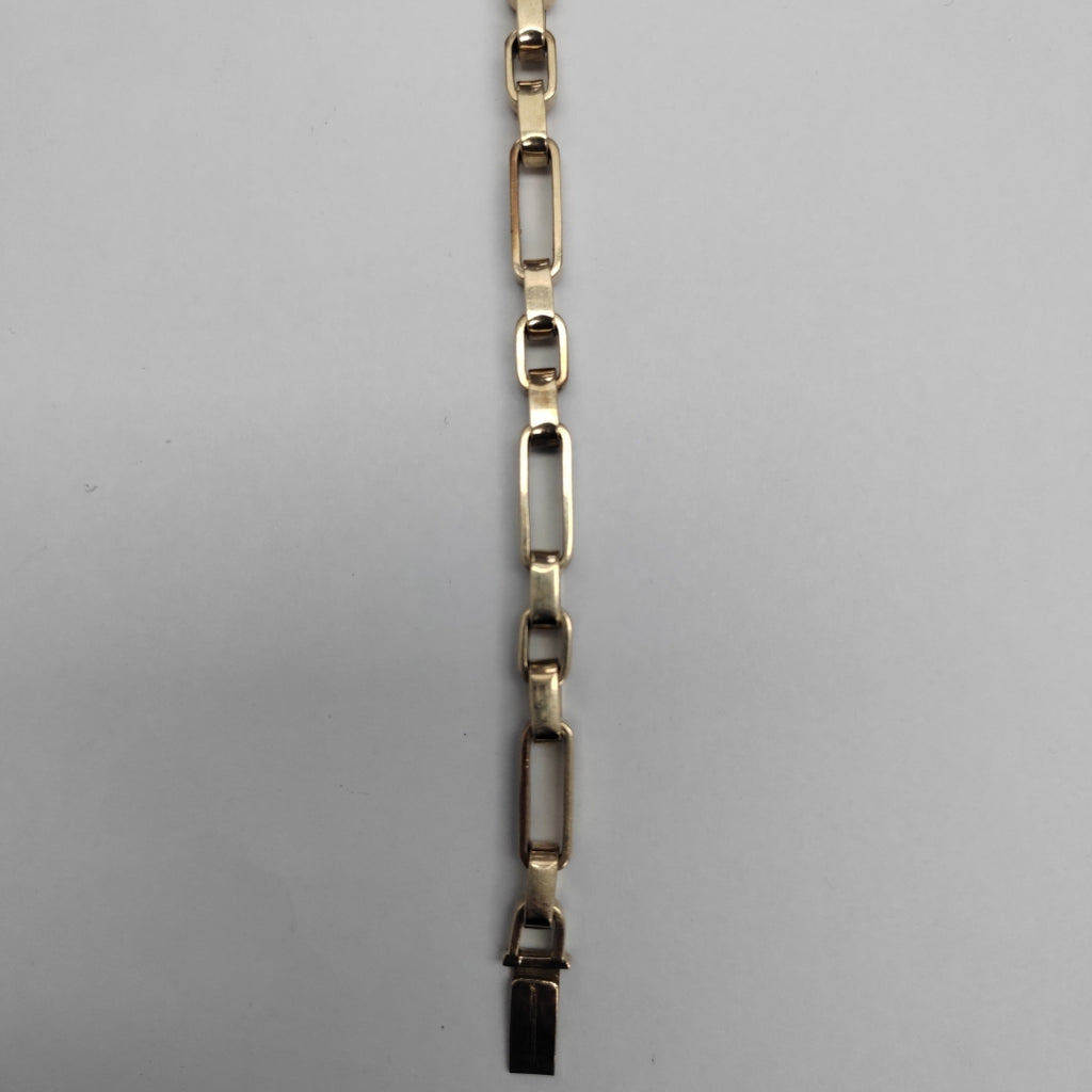 PULSERA ORO 14 K 28.6 GRMS (SEMINUEVO)