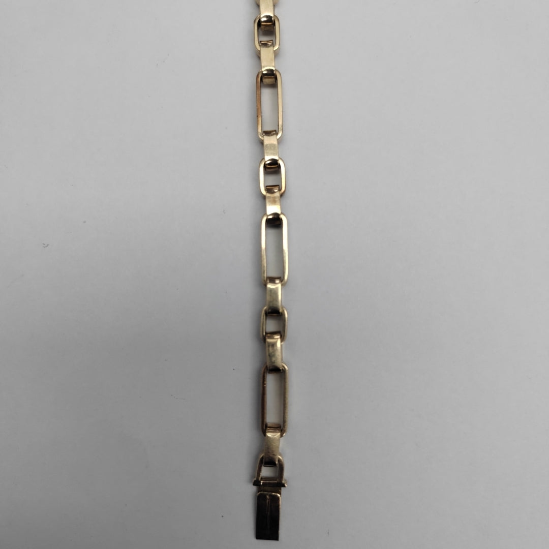 PULSERA ORO 14 K 28.6 GRMS (SEMINUEVO)