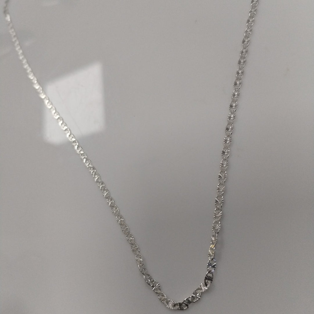 CADENA GUCHI PLATA .925 50 CM 3.62 GR (NUEVO)