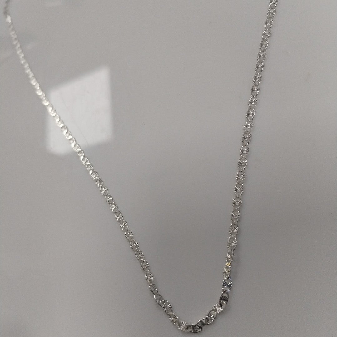 CADENA GUCHI PLATA .925 50 CM 3.62 GR (NUEVO)