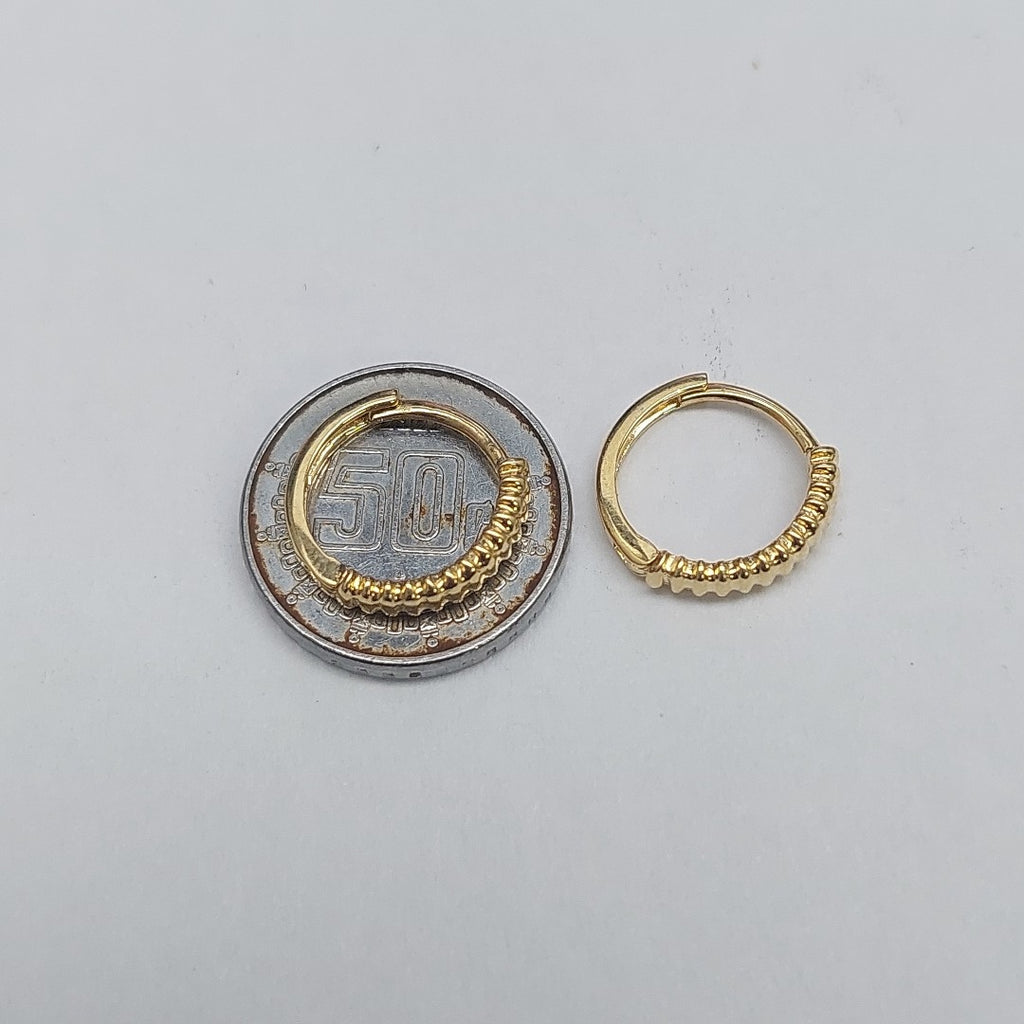 HUGGIES ORO 14K 1.2 (NUEVO)