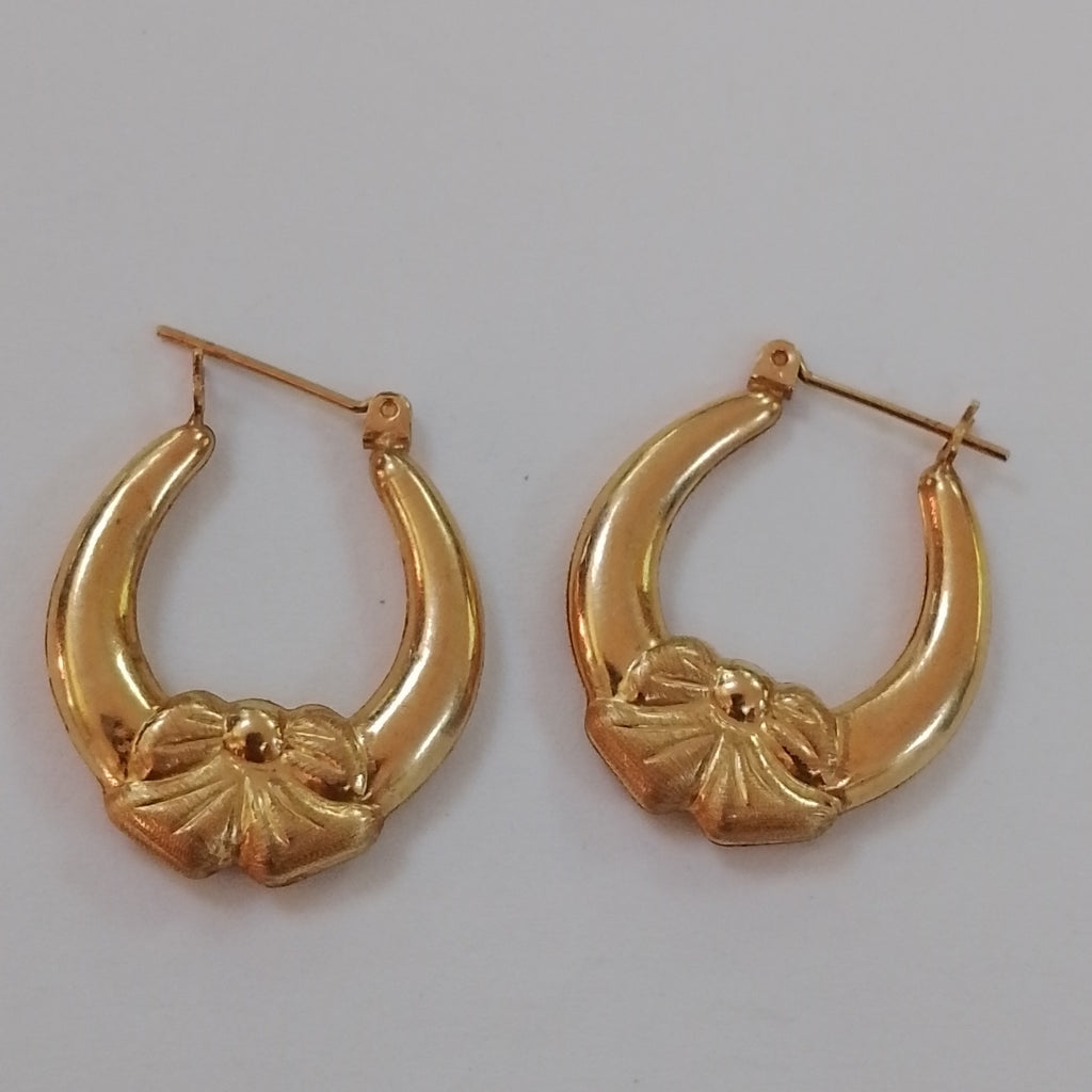 ARRACADAS PAR ORO 14 K 2,30 GRMS (SEMINUEVO)