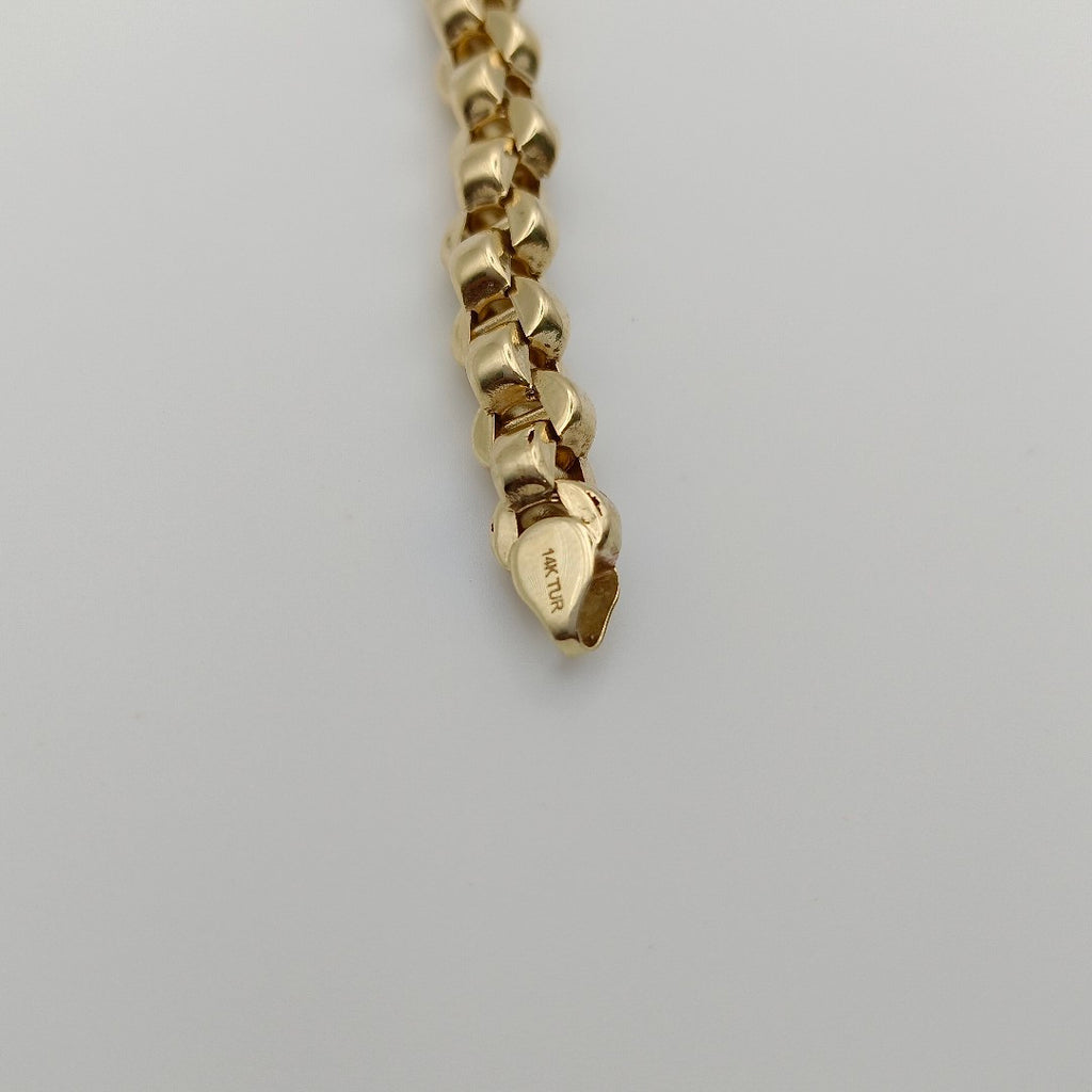 PULSERA ORO 14 K 9.9 GRMS (SEMINUEVO)