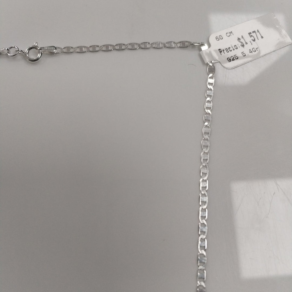 CADENA GUCHI PLATA .925 60 CM 5.42 GR (NUEVO)