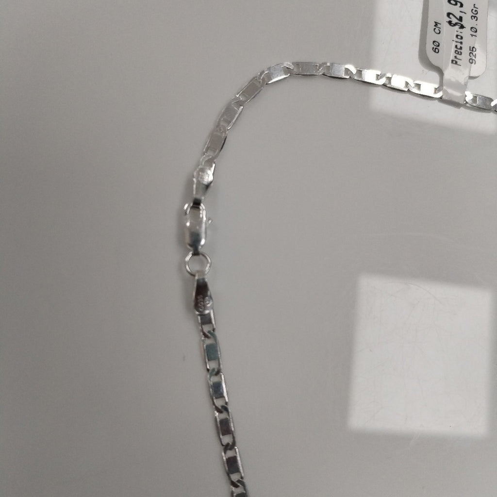 CADENA GUCHI PLATA .925 60 CM 10.33 GR (NUEVO)
