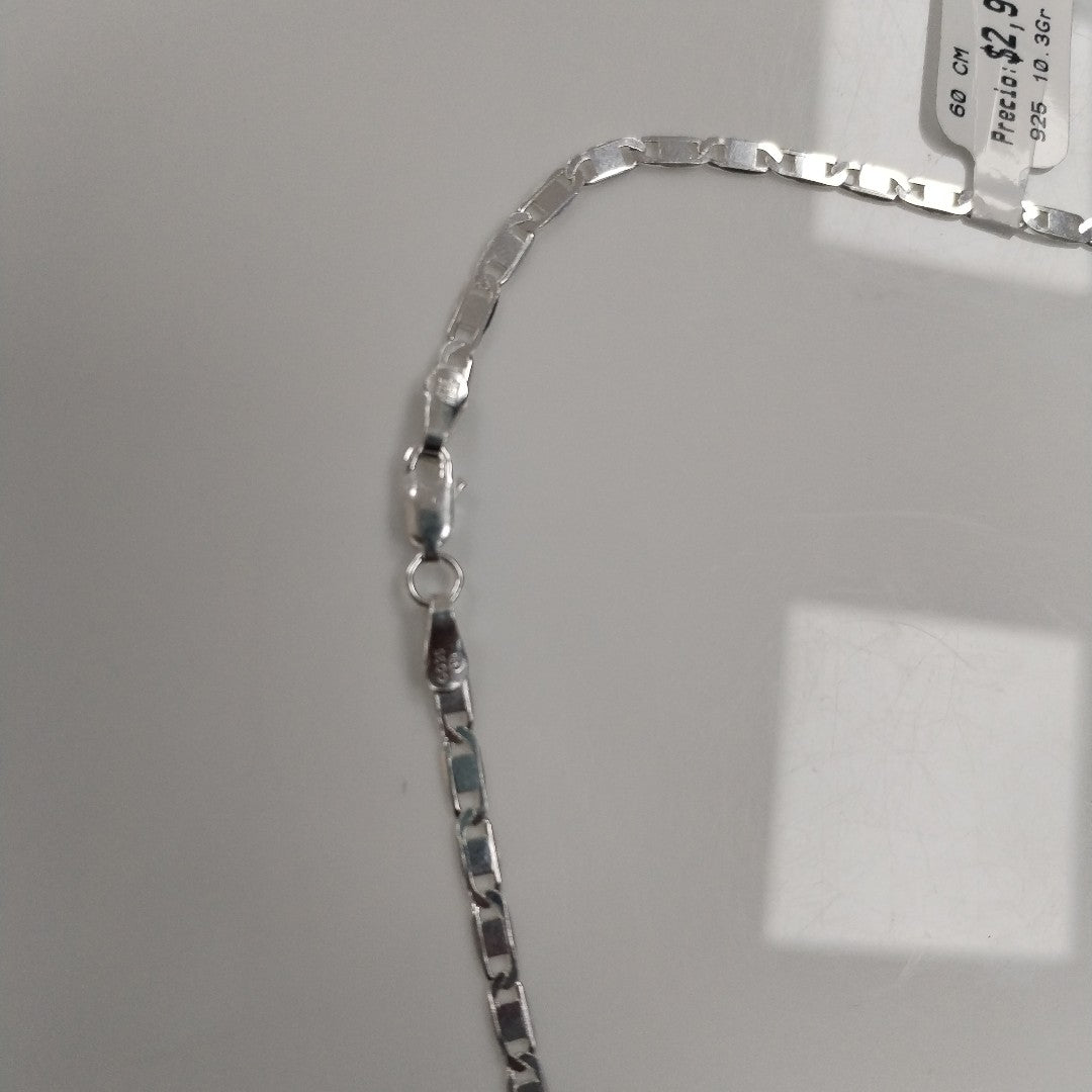 CADENA GUCHI PLATA .925 60 CM 10.33 GR (NUEVO)