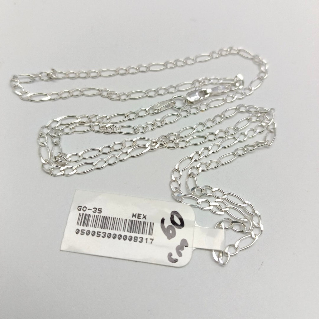 CADENA 3X1 PLATA .925 60 CM 4.82 GR (NUEVO)
