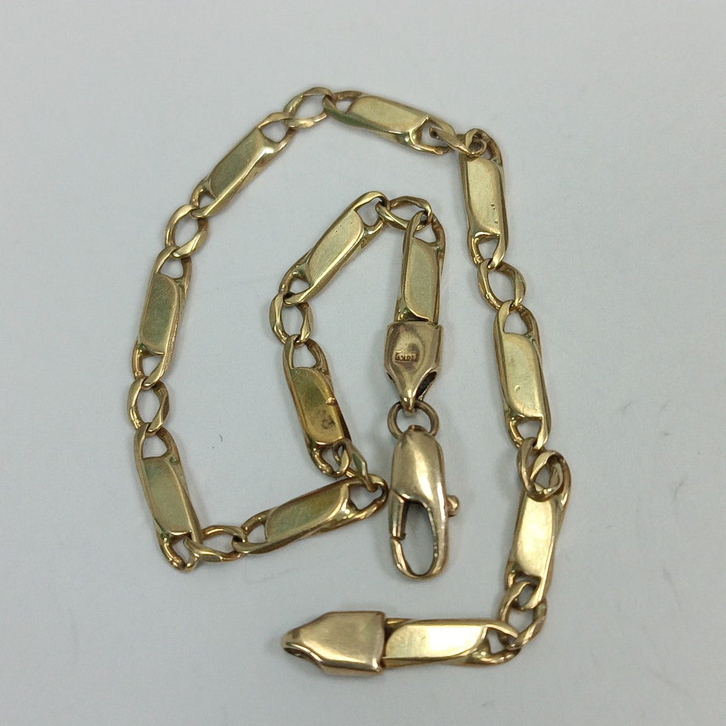 PULSERA ORO 14 K 6.3 GRMS (SEMINUEVO)