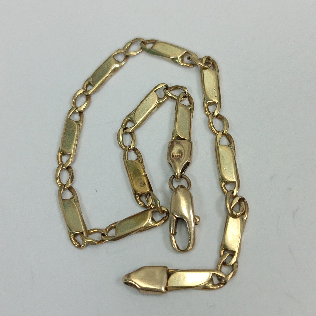 PULSERA ORO 14 K 6.3 GRMS (SEMINUEVO)