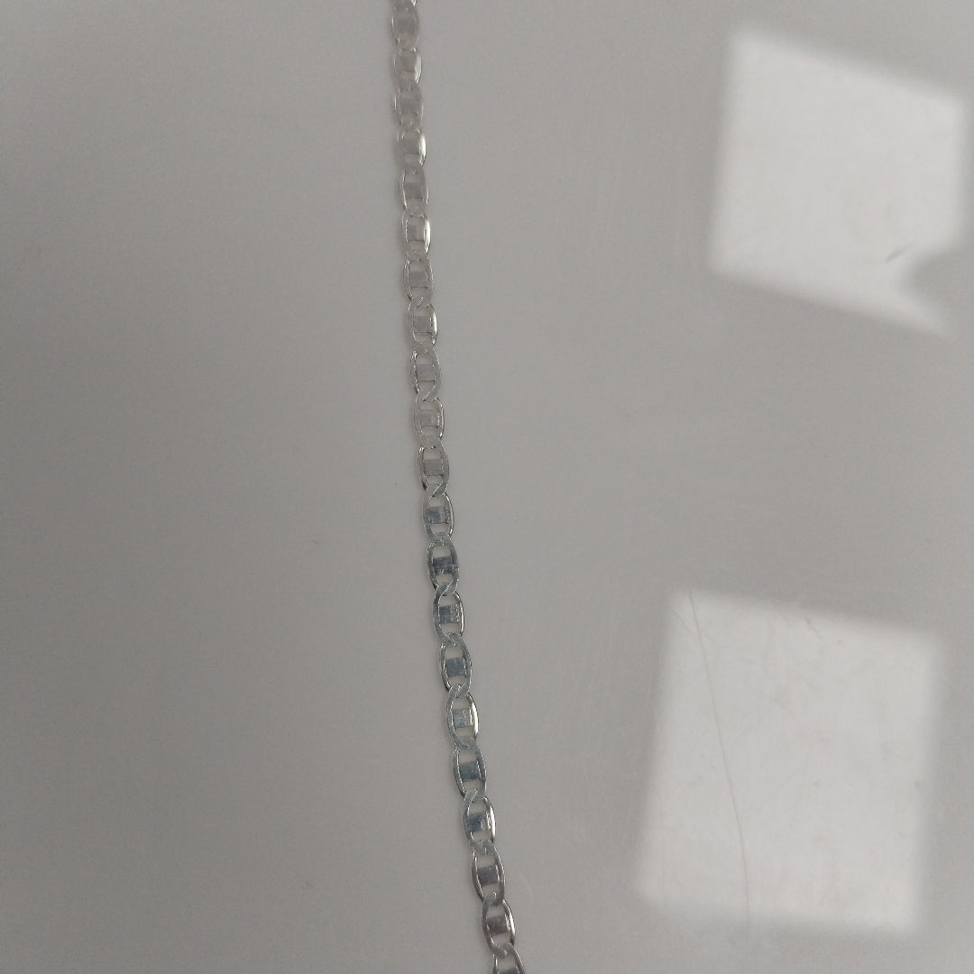 CADENA GUCHI PLATA .925 55 CM 5.22 GR (NUEVO)