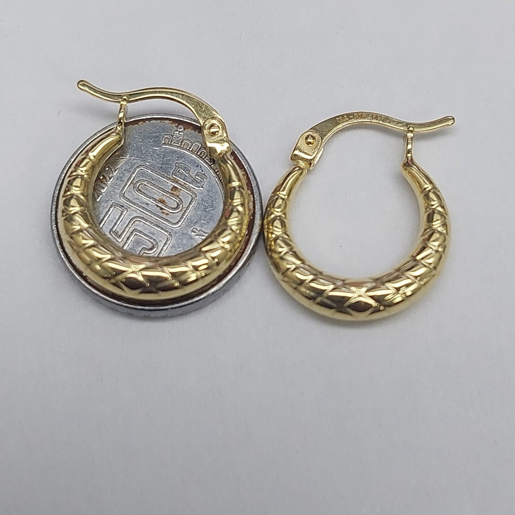 ARRACADAS ORO 14K 1.1 (NUEVO)