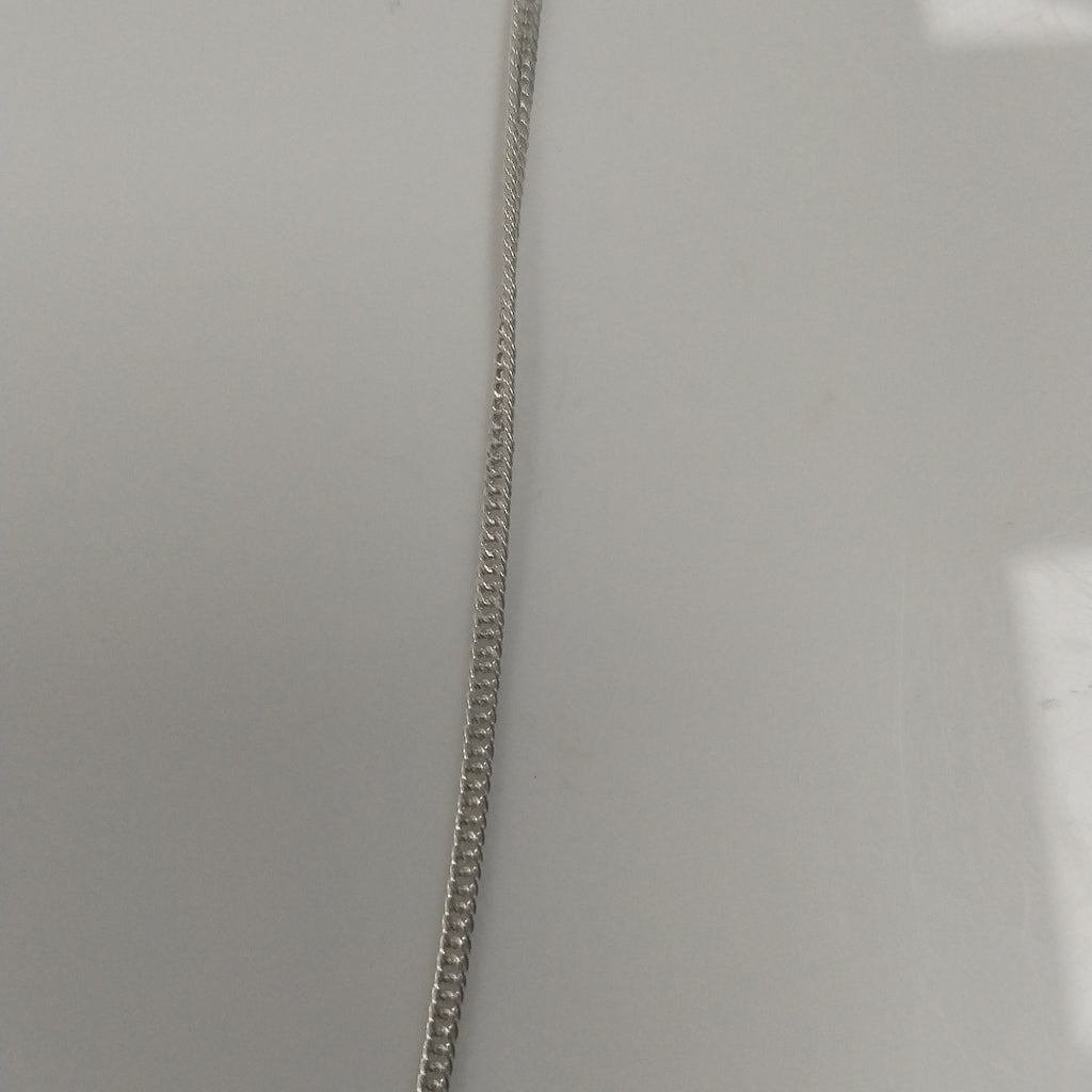 CADENA BARBADA PLATA .925 50 CM 4.22 GR (NUEVO)