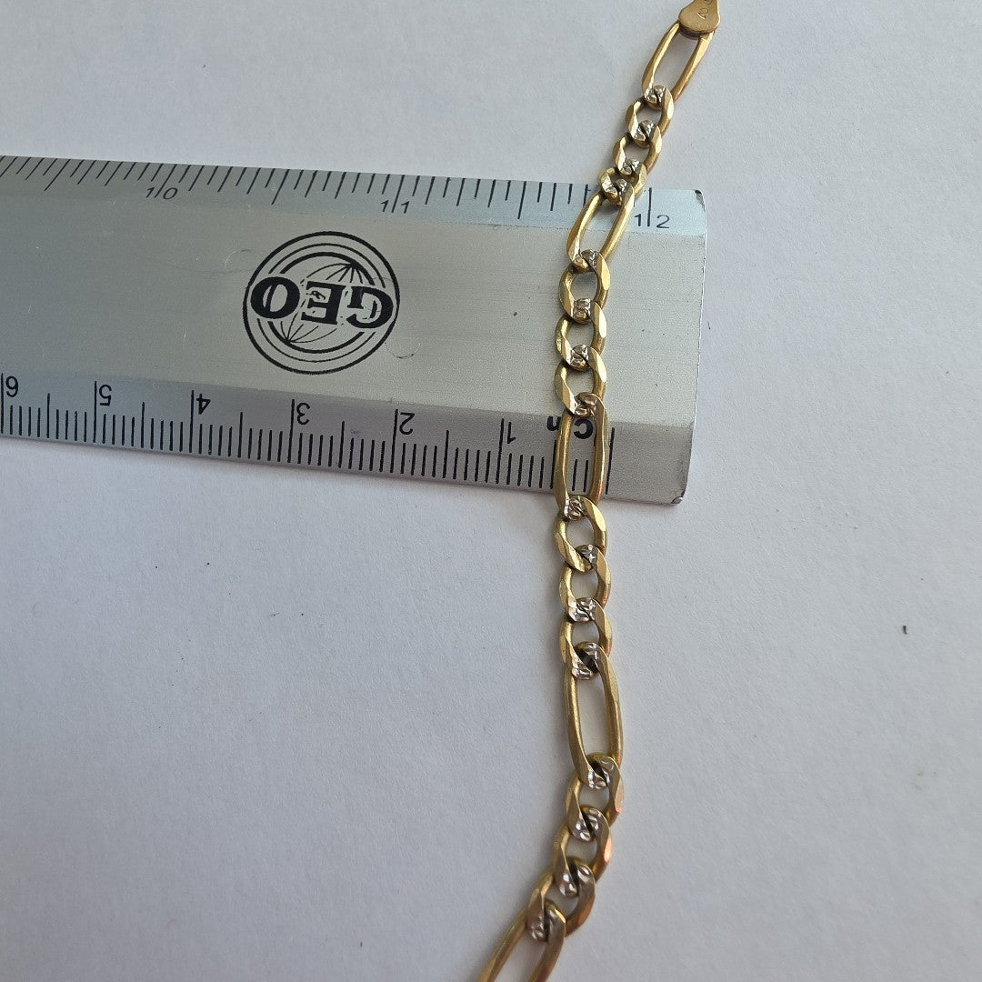 PULSERA ORO 10 K 6.3 GRMS (SEMINUEVO)