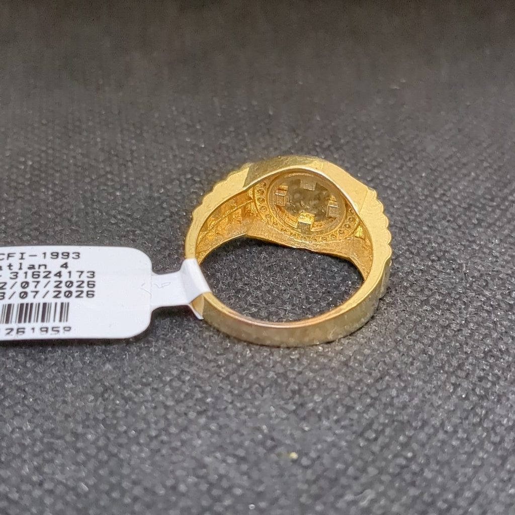 ANILLO ORO 10 K 5.4 GRMS (SEMINUEVO)