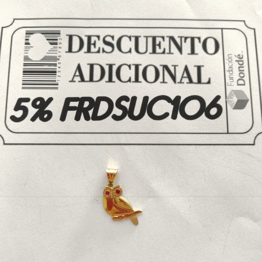 DIJE ORO 14 K 2.1 GRMS (SEMINUEVO)