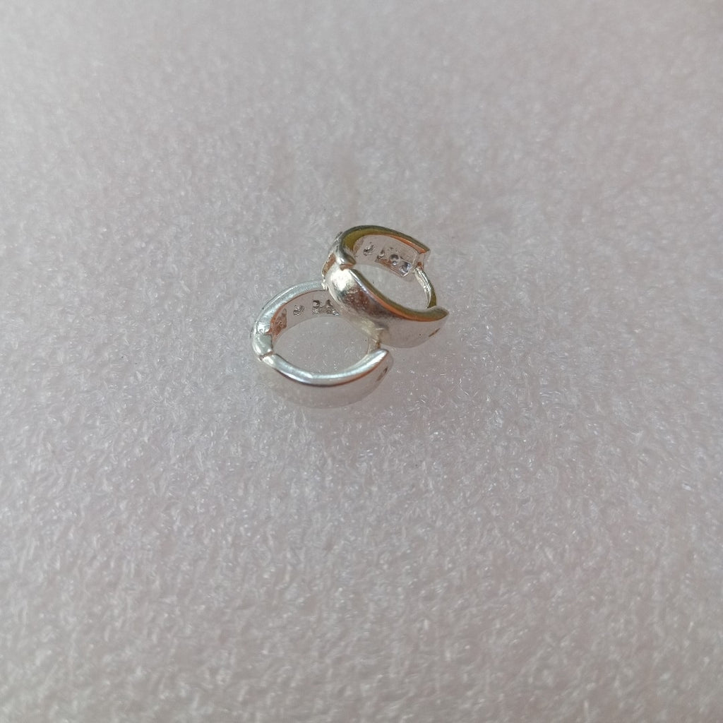 ARRACADAS C/CIRCONIAS PLATA .925 2.4 GR (NUEVO)