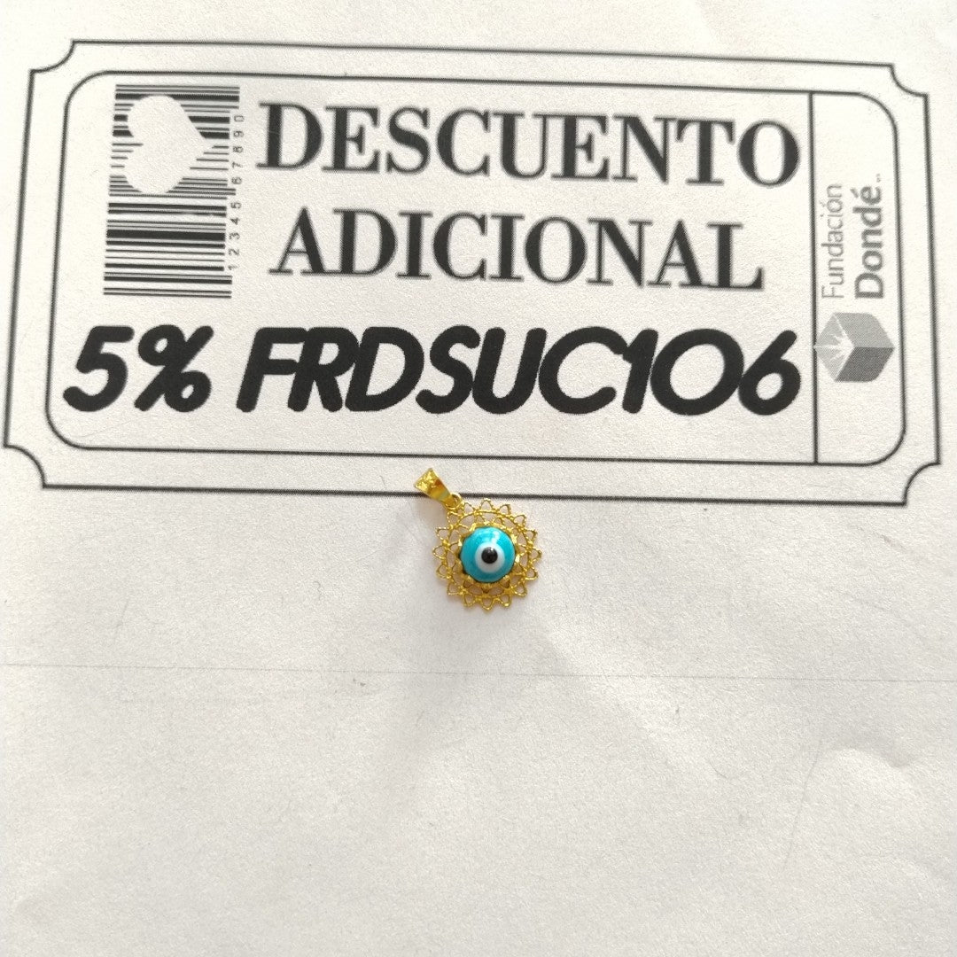 DIJE ORO 21 K 1,20 GRMS (SEMINUEVO)