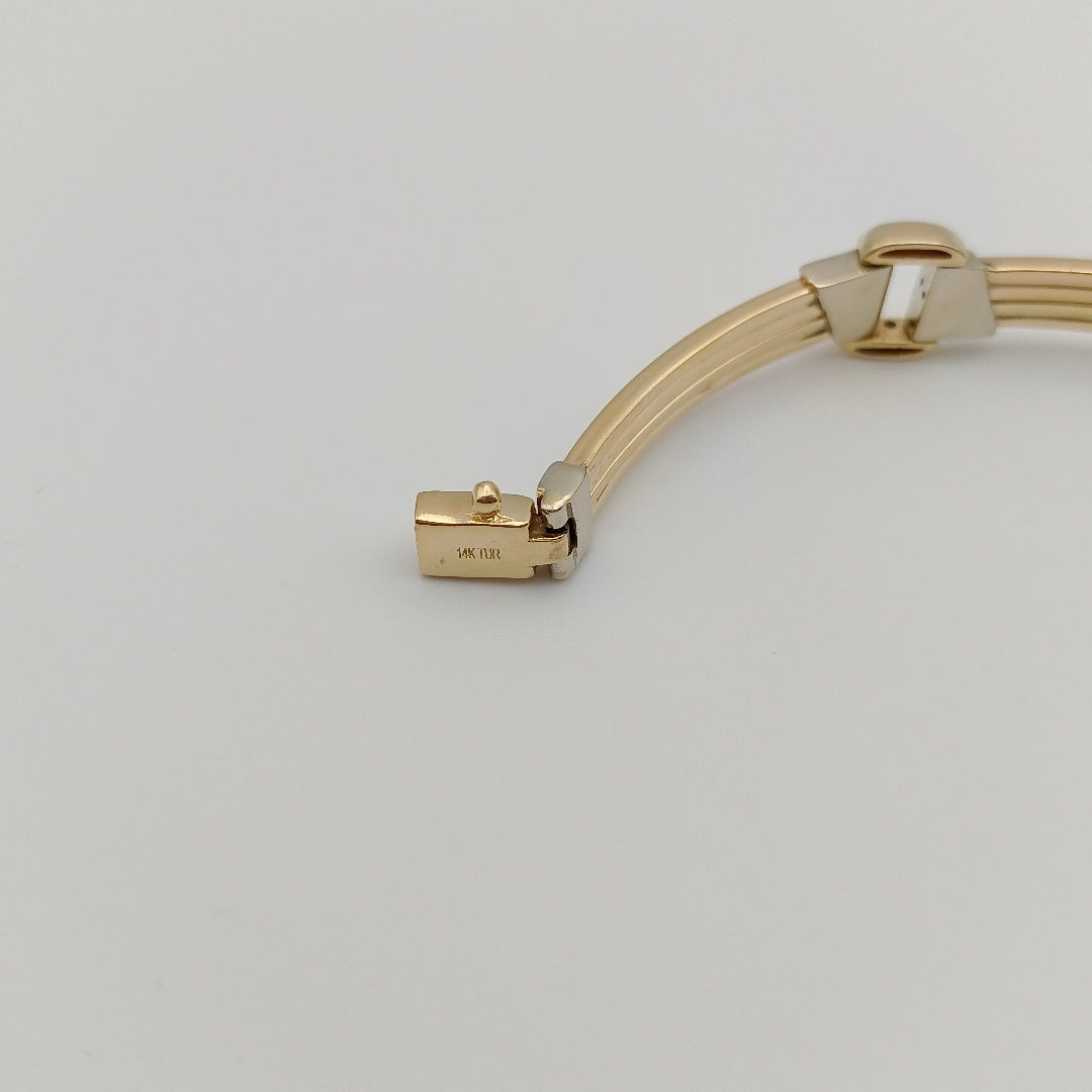 CADENA, PULSERA ORO 14 K 20 GRMS (SEMINUEVO)