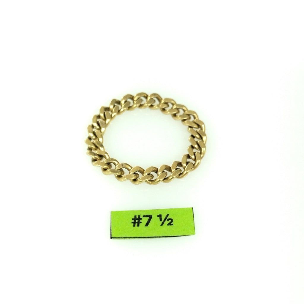 ANILLO ORO 14 K 2.5 GRMS (SEMINUEVO)