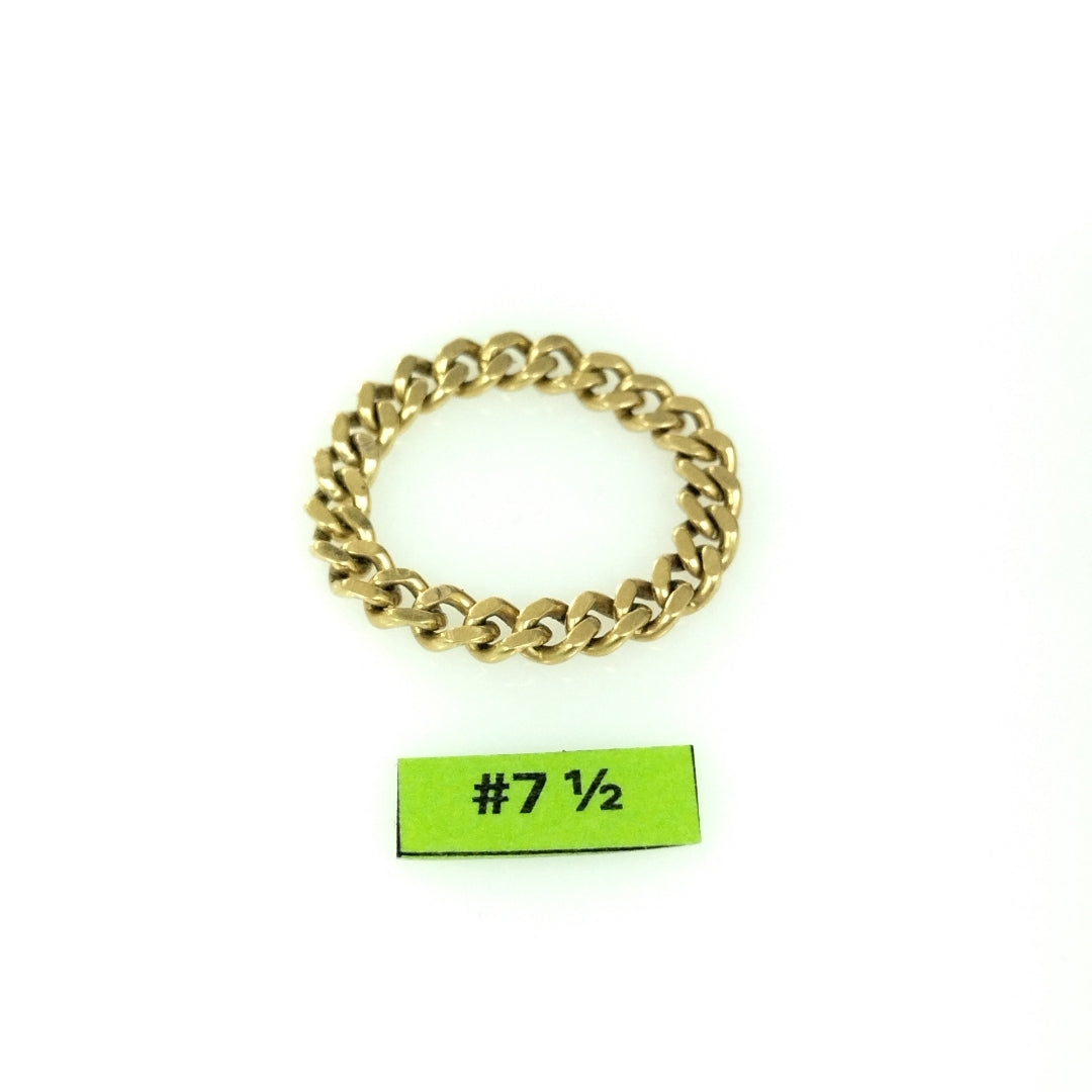 ANILLO ORO 14 K 2.5 GRMS (SEMINUEVO)