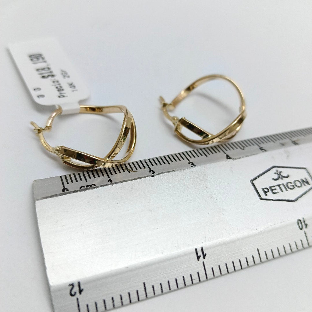 ARRACADAS ORO 14K 2 (NUEVO)