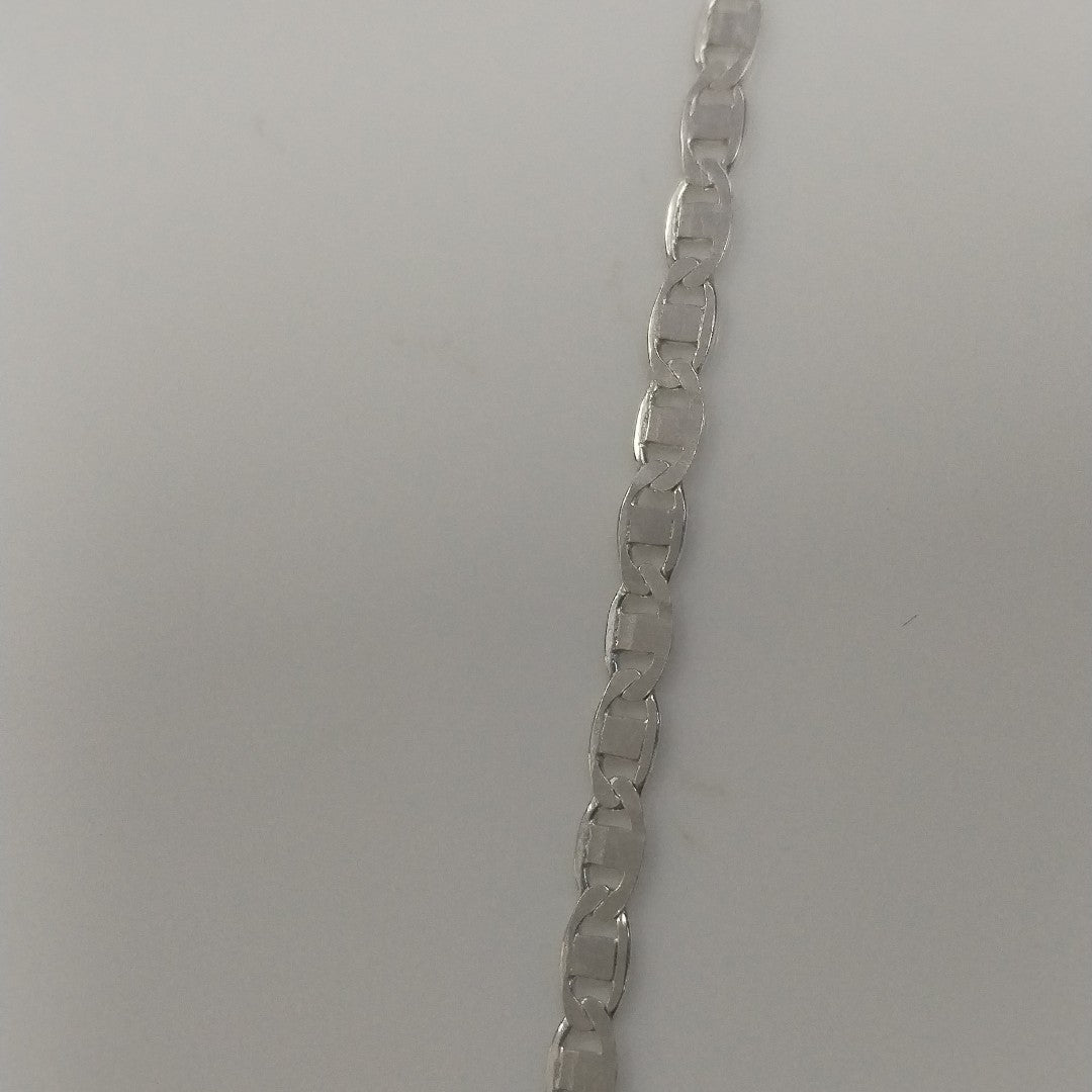 CADENA GUCHI PLATA .925 55 CM 5.22 GR (NUEVO)